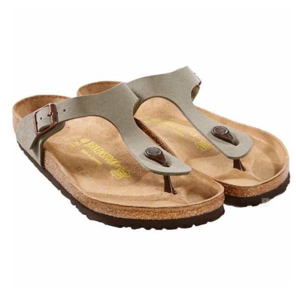 Birkenstock Shoes - New Women's Birkenstock Gizeh Birko-Flor Sandal 8
